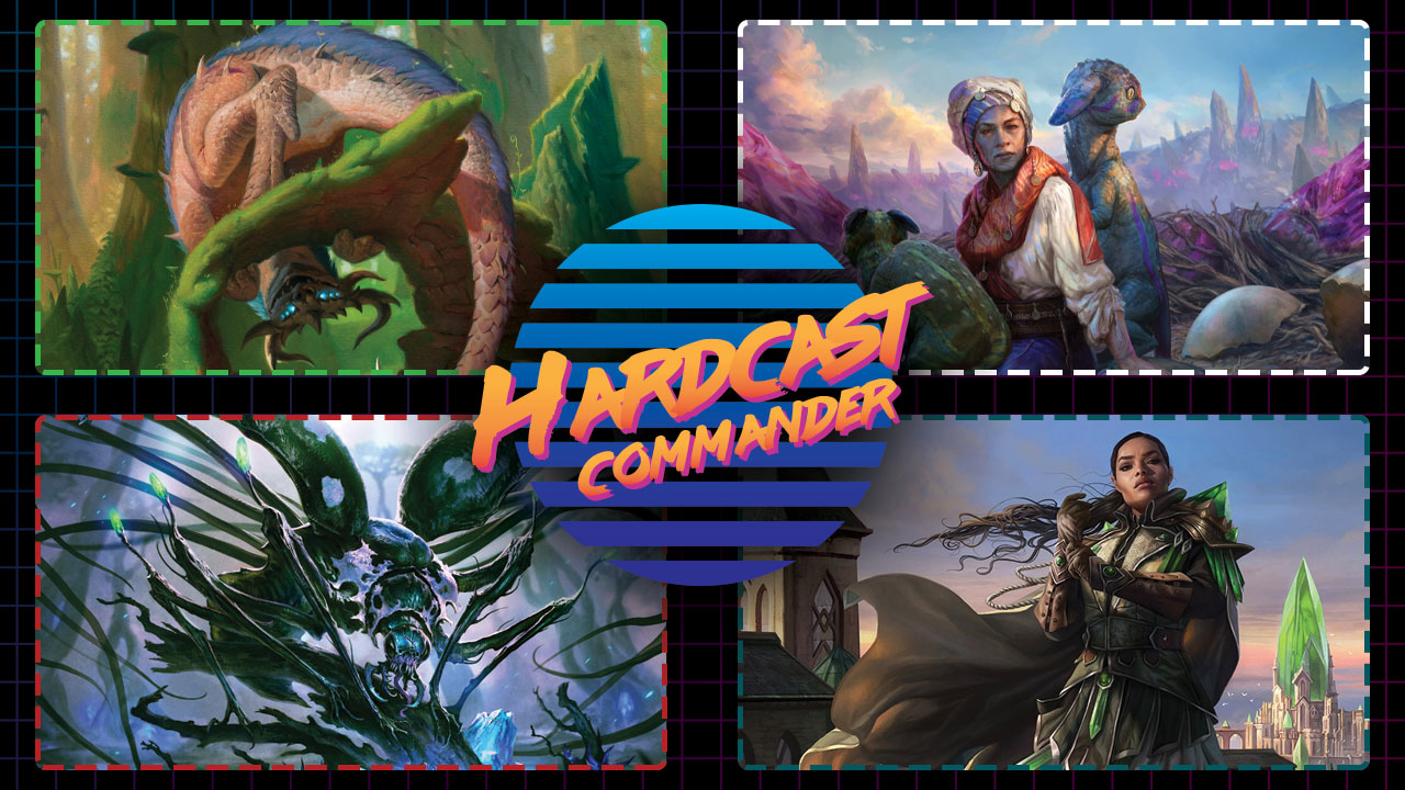 Hardcast: Commander - Episode 0301: C20 Preconstructed Decks is now live!