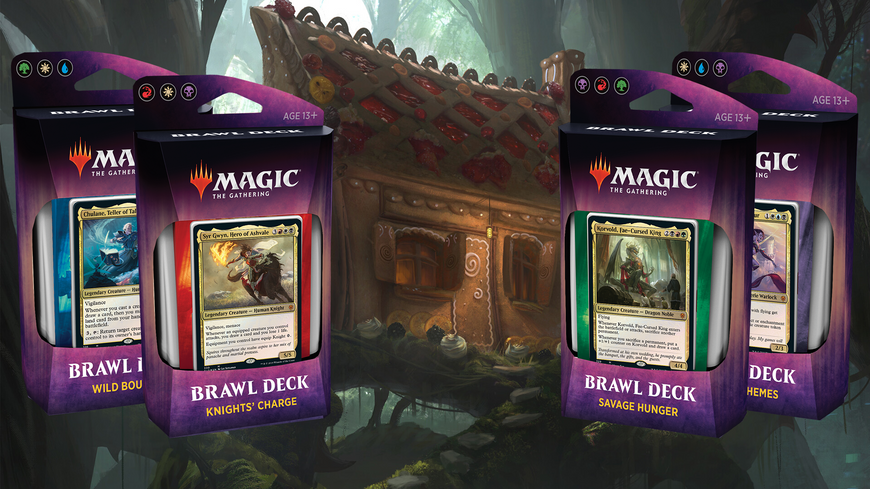 Ready for the next level? Upgrading your Eldraine Brawl precons to Commander decks, part one!