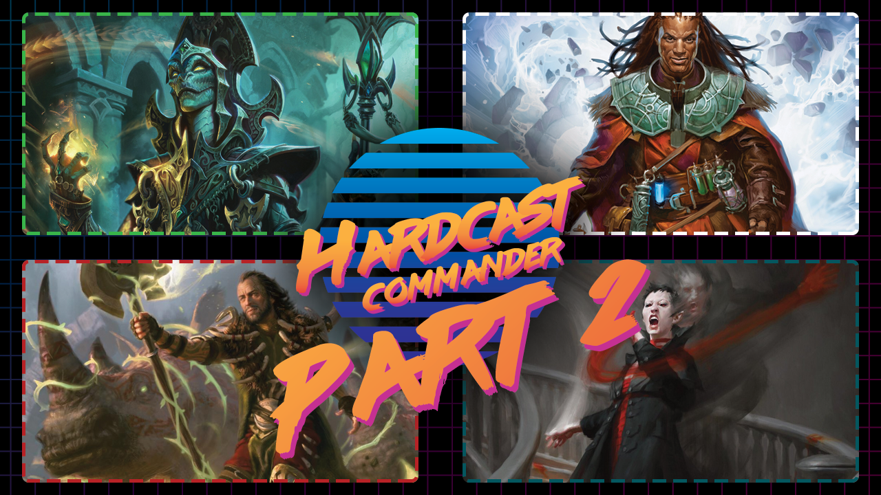 Hardcast: Commander - Episode 0203 Part 2 is now live!