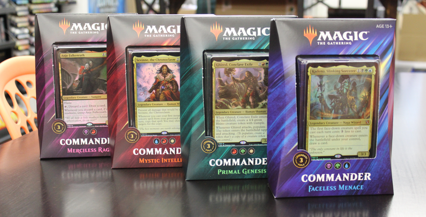 Looking to switch up your Commander 2019 decks? Here's this year's best alternate commanders to try!