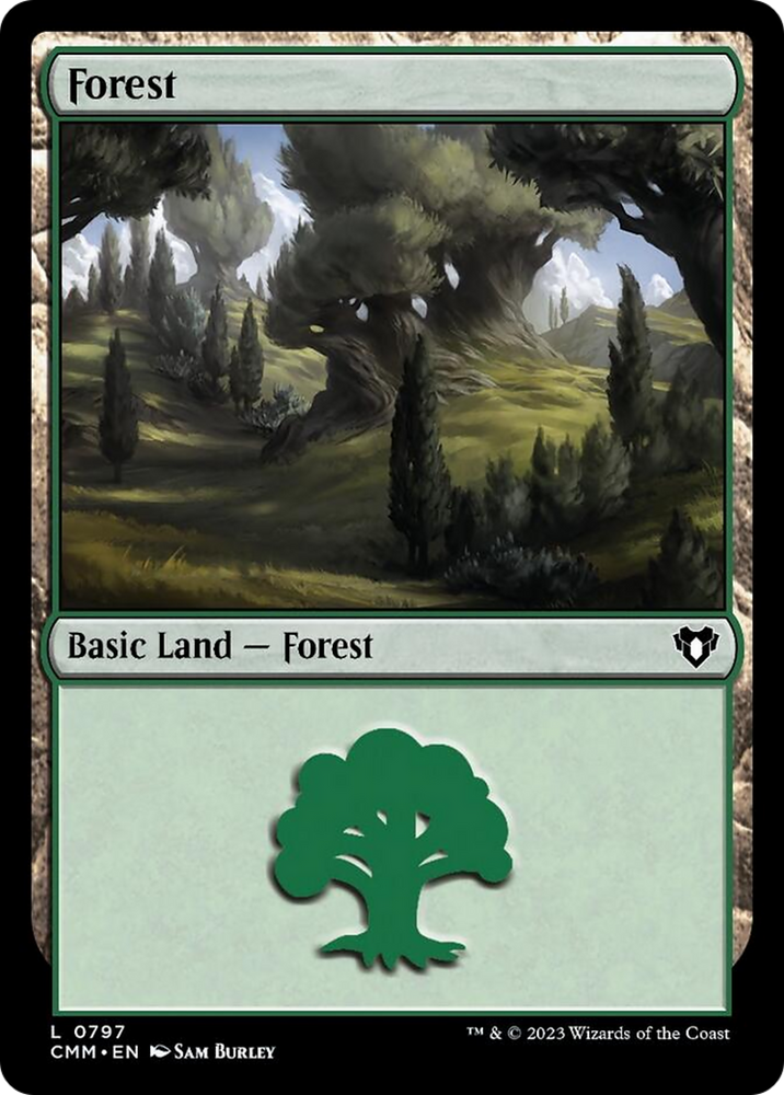 Forest (797) [Commander Masters]