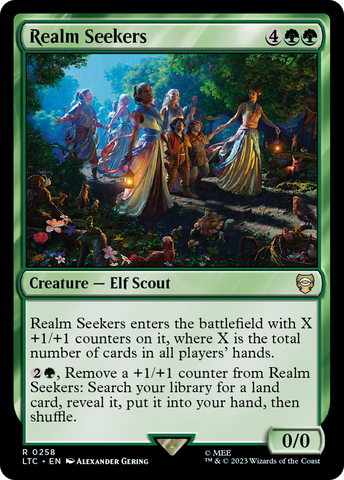 Realm Seekers [The Lord of the Rings: Tales of Middle-Earth Commander]