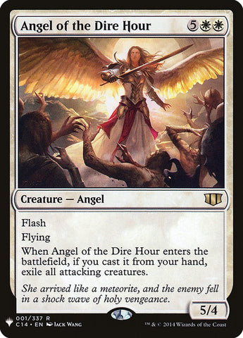 Angel of the Dire Hour [Mystery Booster]
