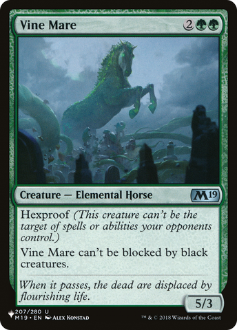 Vine Mare [The List Reprints]