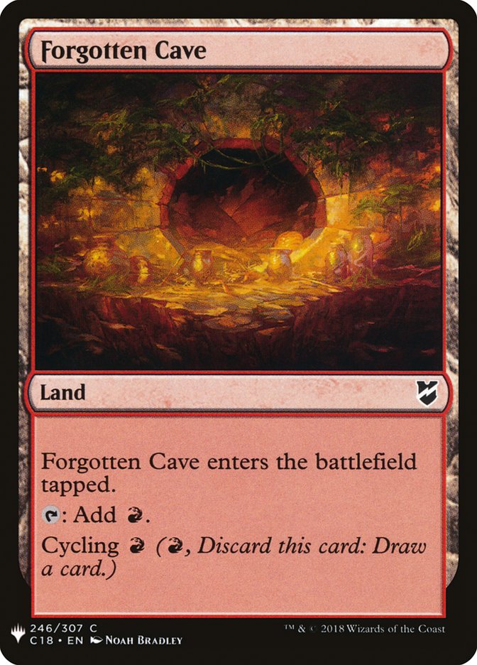 Forgotten Cave [Mystery Booster]