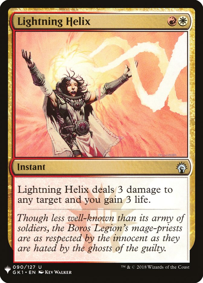 Lightning Helix [Mystery Booster]