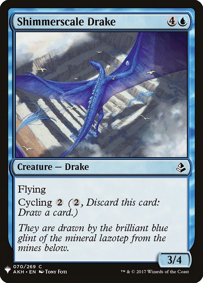 Shimmerscale Drake [Mystery Booster]