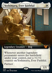 Yoshimaru, Ever Faithful (Extended Art) [Kamigawa: Neon Dynasty Commander]