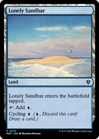 Lonely Sandbar [Murders at Karlov Manor Commander]