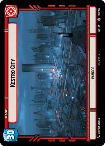 Kestro City (027/252) [Spark of Rebellion]