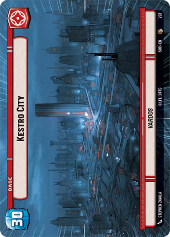Kestro City (Hyperspace) (293) [Spark of Rebellion]