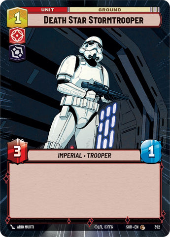 Death Star Stormtrooper (Hyperspace) (392) [Spark of Rebellion]