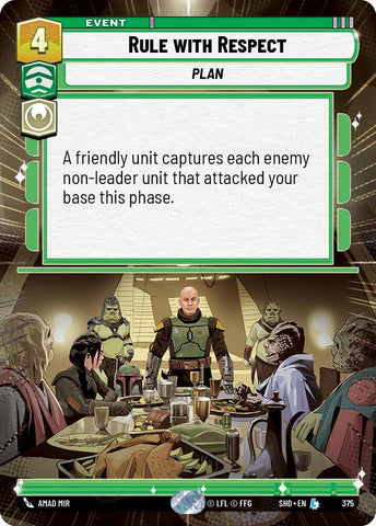 Rule With Respect (Hyperspace) (375) [Shadows of the Galaxy]