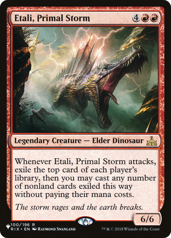 Etali, Primal Storm [The List]