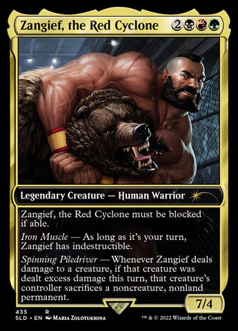 Zangief, the Red Cyclone [Secret Lair Drop Series]