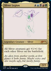 Sliver Legion (1150) [Secret Lair Drop Series]