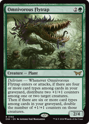 Omnivorous Flytrap [Duskmourn: House of Horror]