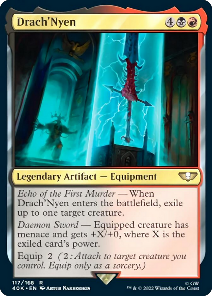 Drach'Nyen (Surge Foil) [Warhammer 40,000]