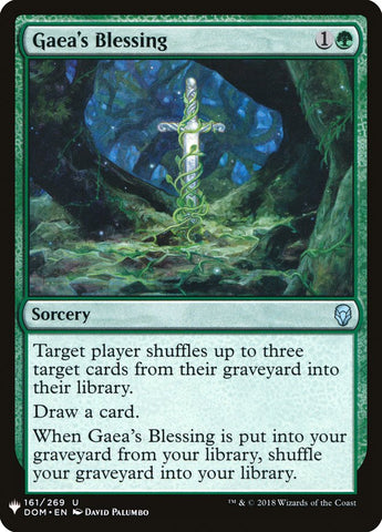 Gaea's Blessing [Mystery Booster]