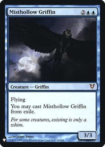 Misthollow Griffin [Mystery Booster]