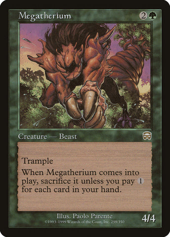 Megatherium [Mercadian Masques]