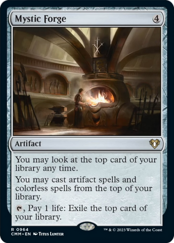 Mystic Forge [Commander Masters]