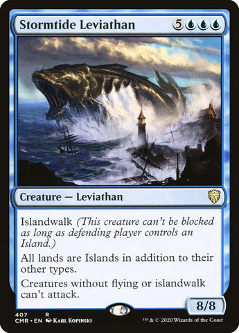 Stormtide Leviathan [Commander Legends]