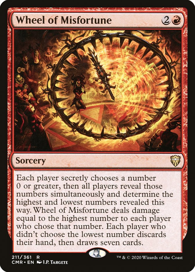 Wheel of Misfortune [Commander Legends]