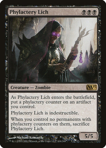 Phylactery Lich [Magic 2013]