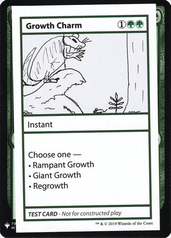 Growth Charm [Mystery Booster Playtest Cards]
