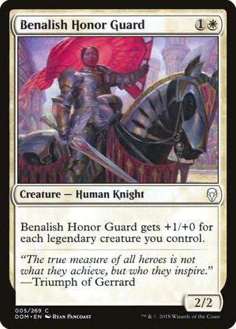 Benalish Honor Guard [Dominaria]