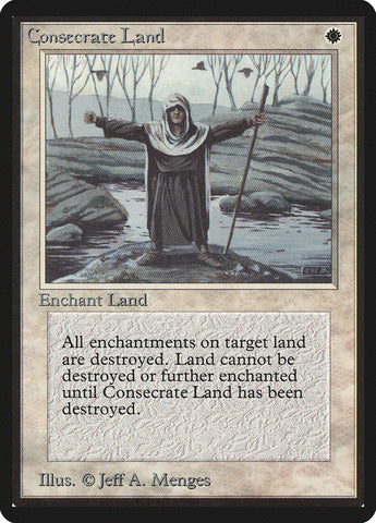 Consecrate Land [Beta Edition]