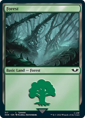 Forest (317) [Warhammer 40,000]