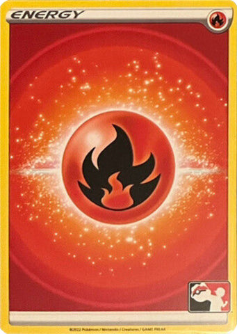 Fire Energy [Prize Pack Series Two]