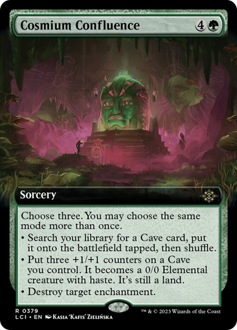 Cosmium Confluence (Extended Art) [The Lost Caverns of Ixalan]