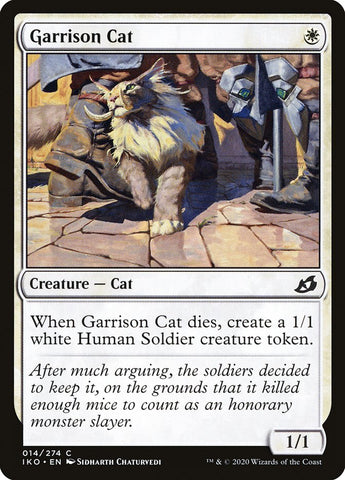 Garrison Cat [Ikoria: Lair of Behemoths]