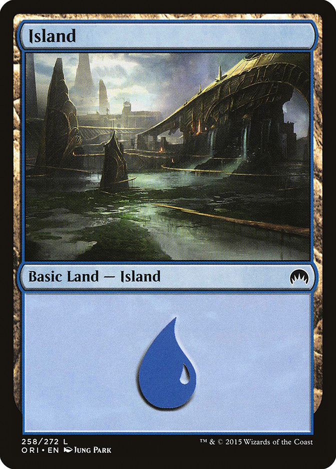 Island (258) [Magic Origins]