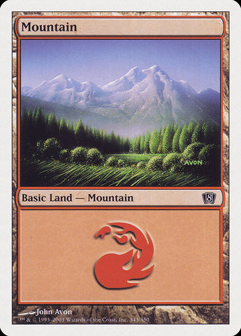 Mountain (343) [Eighth Edition]