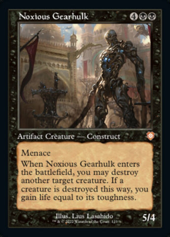 Noxious Gearhulk (Retro) [The Brothers' War Commander]