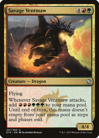 Savage Ventmaw [Dragons of Tarkir]