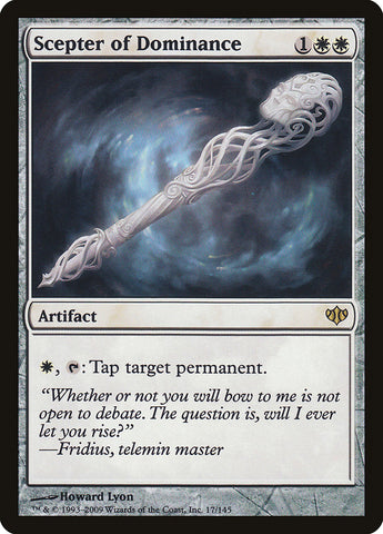 Scepter of Dominance [Conflux]