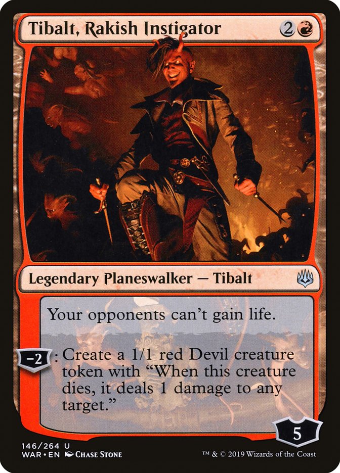Tibalt, Rakish Instigator [War of the Spark]