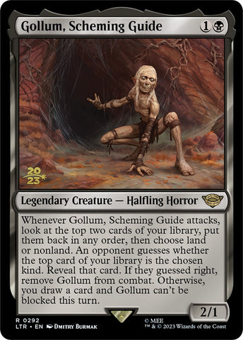 Gollum, Scheming Guide [The Lord of the Rings: Tales of Middle-Earth Prerelease Promos]