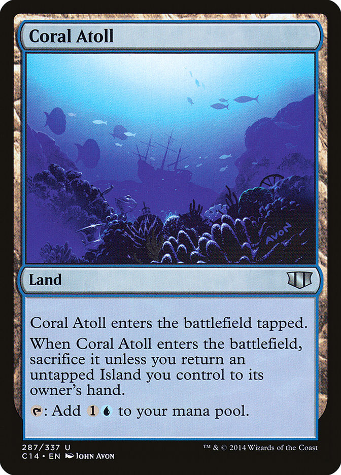 Coral Atoll [Commander 2014]