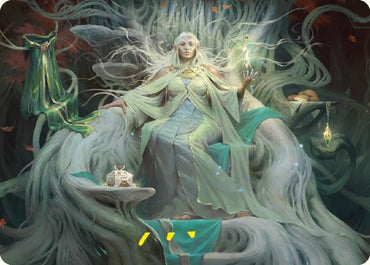 Galadriel, Gift-Giver Art Card [The Lord of the Rings: Tales of Middle-earth Art Series]