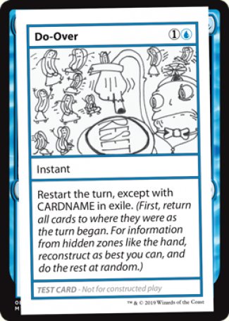 Do-Over (2021 Edition) [Mystery Booster Playtest Cards]