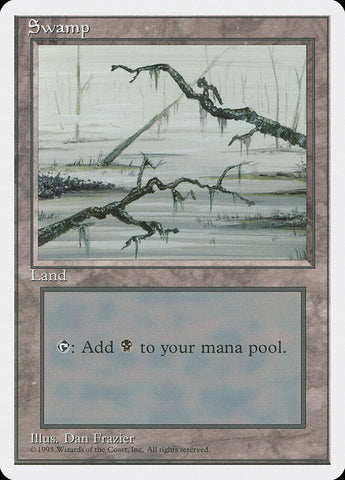 Swamp (Branches on Left and Right of Frame) [Fourth Edition]
