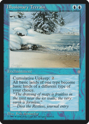 Illusionary Terrain [Ice Age]