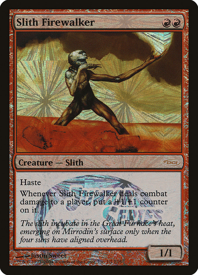 Slith Firewalker [Junior Series Europe]