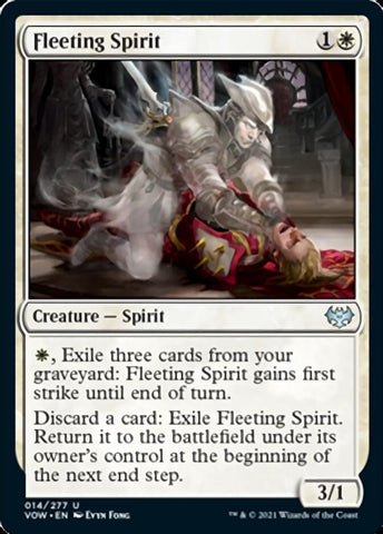 Fleeting Spirit [Innistrad: Crimson Vow]